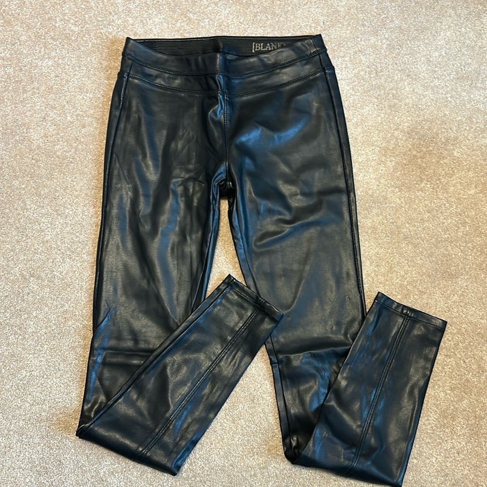 Blank NYC Faux Leather Leggings